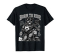 Rottweiler Ride Motorbike Love T-Shirt - Custom Art Print Men Women - T-Shirt, Sweatshirt, Hoodie