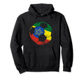 Ethiopia Soccer Ball Ethiopia Ethiopia Hoodie - Aesthetic Graphic Unisex - T-Shirt, Sweatshirt, Hoodie