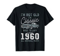 1960 Car 66Th Birthday T-Shirt - Fun Novelty Design for Adults - T-Shirt, Sweatshirt, Hoodie