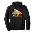 Zion National Park Hoodie - Custom Art Print for Adults - T-Shirt, Sweatshirt, Hoodie