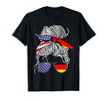 German American Patriot Grown Proud T-Shirt - Aesthetic Graphic for Adults - T-Shirt, Sweatshirt, Hoodie