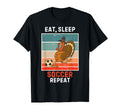 Turkey Bird Eat Sleep Soccer T-Shirt - Fun Novelty Design for Adults - T-Shirt, Sweatshirt, Hoodie