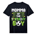 Mens Soccer Momma Birthday Party T-Shirt - Custom Art Print for Adults - T-Shirt, Sweatshirt, Hoodie