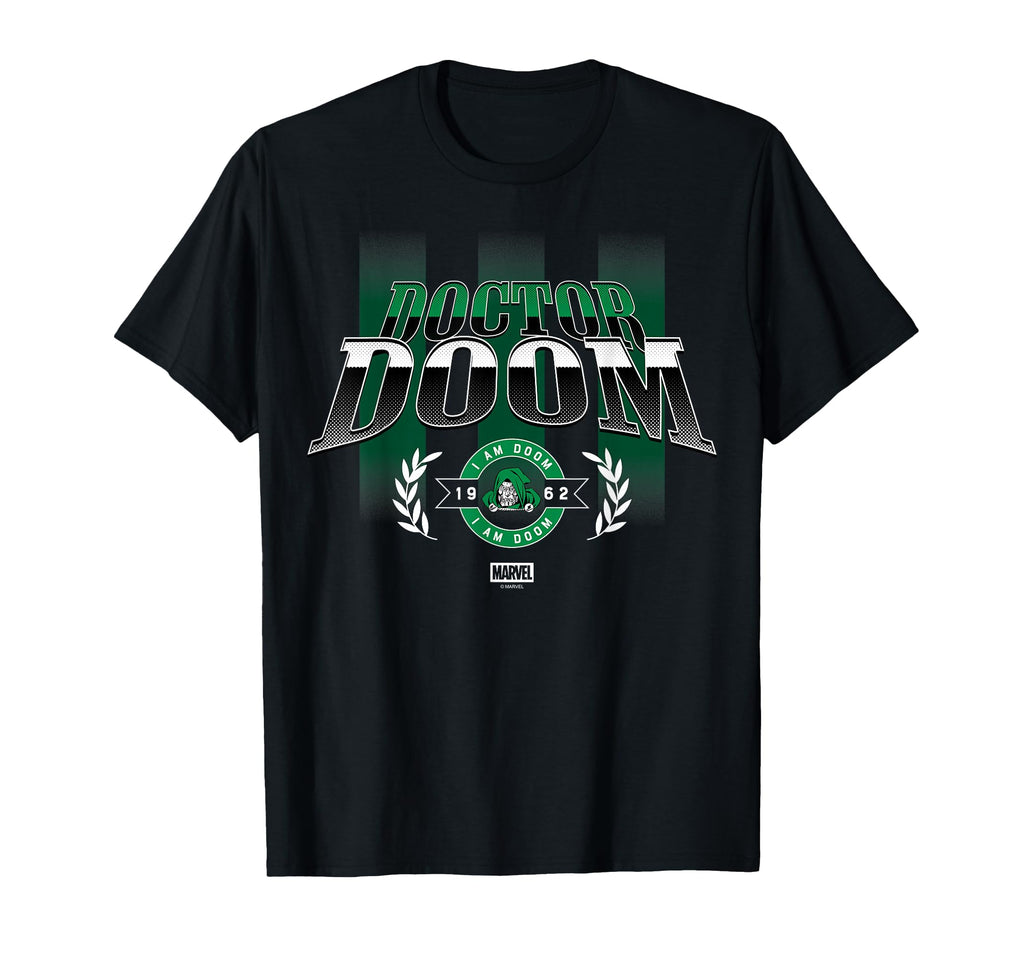 Fantastic Four Dr Doom Soccer Jersey T-Shirt - Graphic Print Men Women - T-Shirt, Sweatshirt, Hoodie