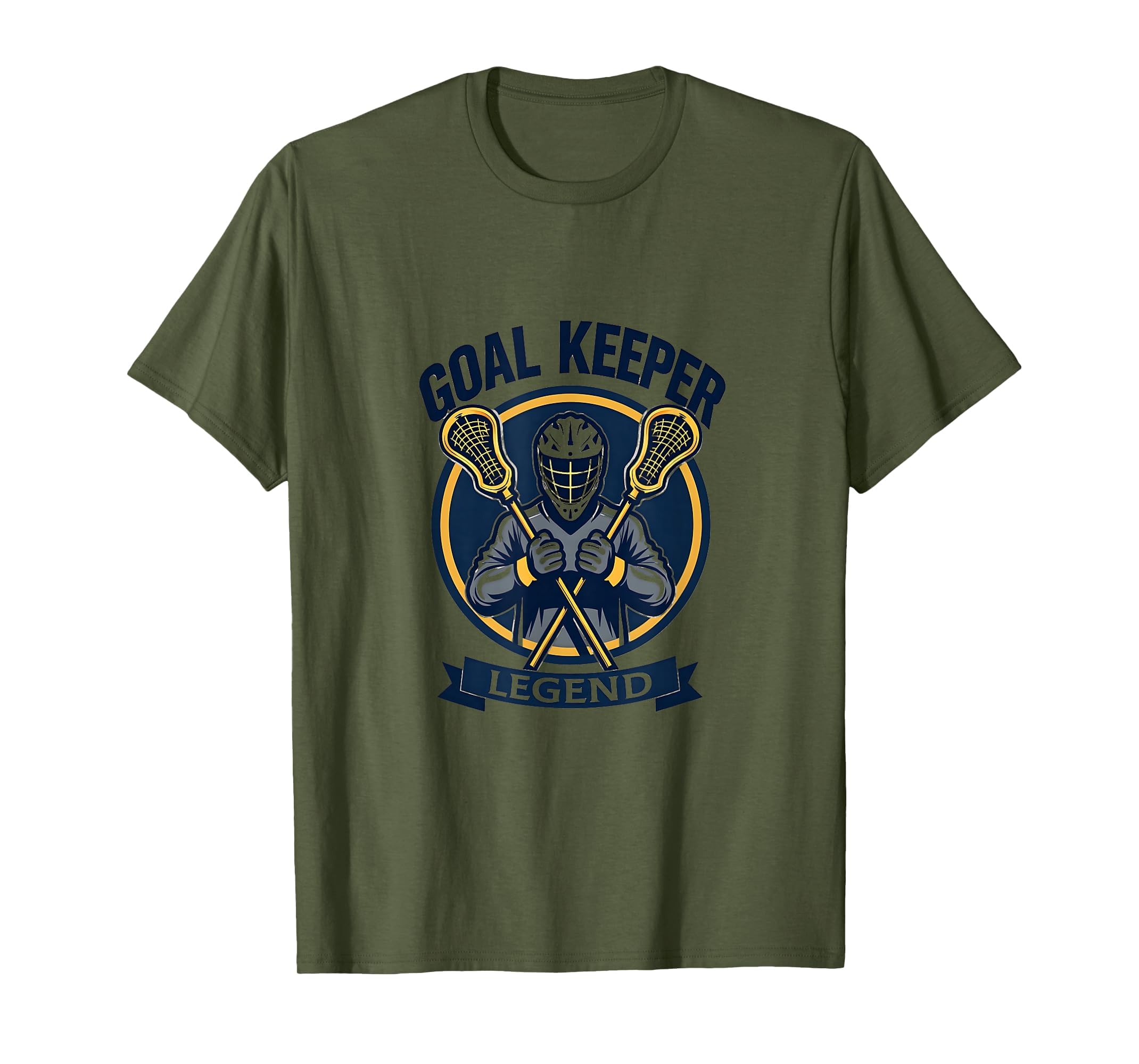 Goal Keeper Legend Lacrosse T-Shirt - Streetwear Style Men Women - T-Shirt, Sweatshirt, Hoodie