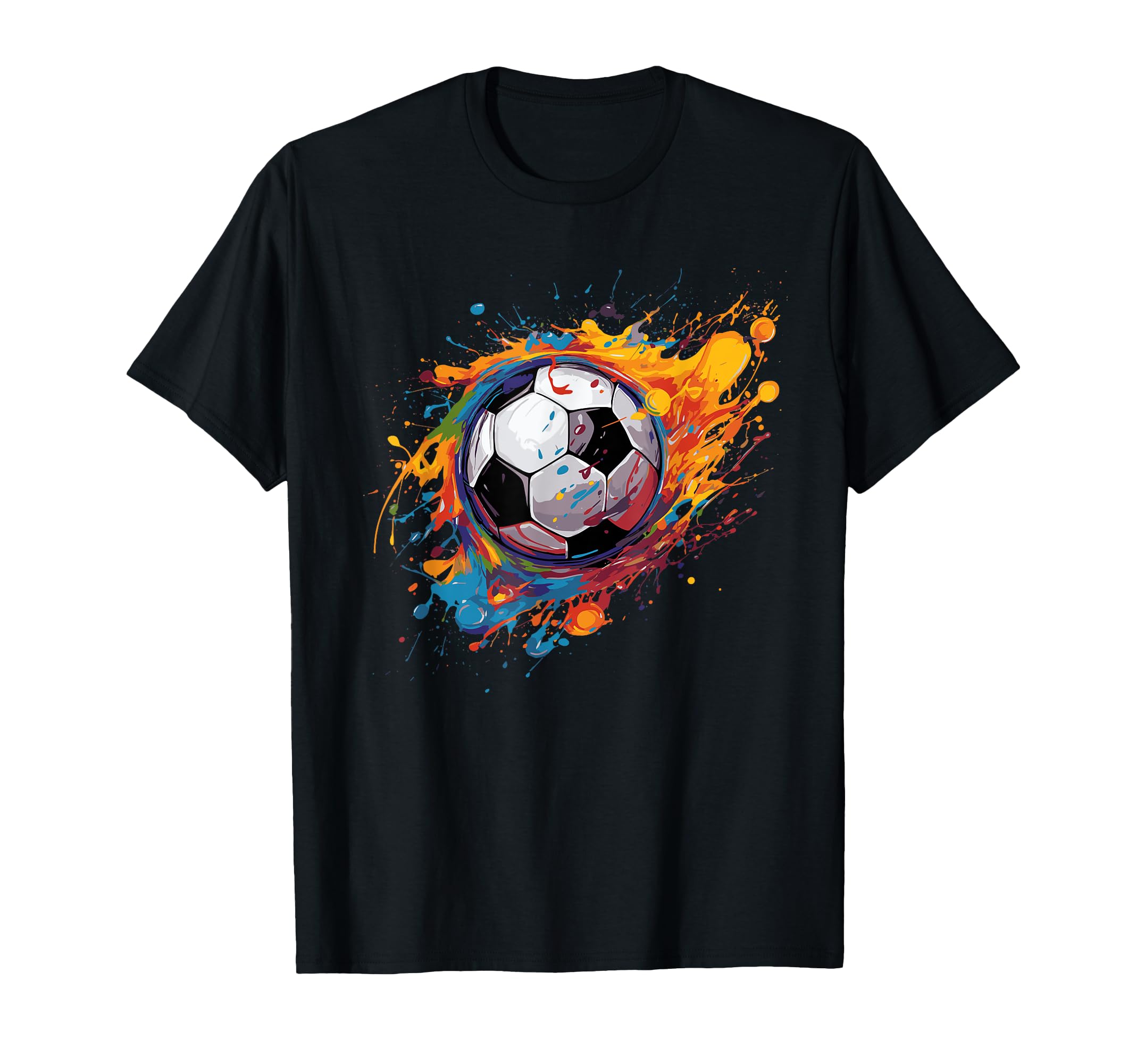 Dark Soccer Football Love Sweatshirt - Graphic Print for Adults - T-Shirt, Sweatshirt, Hoodie
