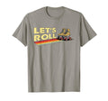 70S 80S Roller Skating Lets Roll Skate T-Shirt - Novelty Apparel Men Women - T-Shirt, Sweatshirt, Hoodie