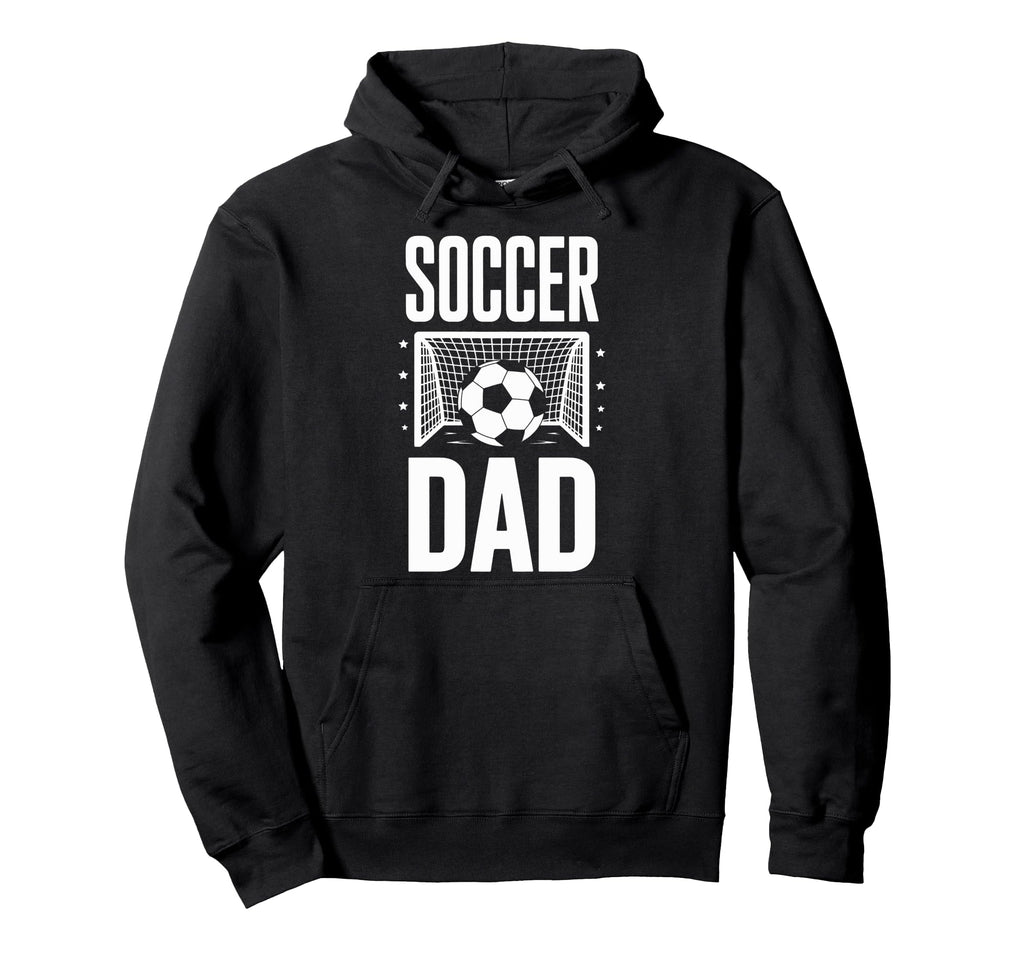 Soccer Dad Dedicated Soccer Players Hoodie - Fun Novelty Design Unisex - T-Shirt, Sweatshirt, Hoodie