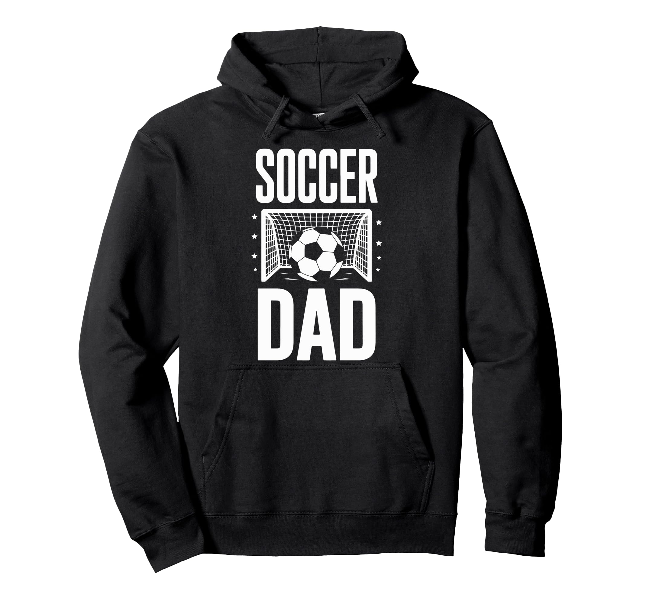 Soccer Dad Dedicated Soccer Players Hoodie - Fun Novelty Design Unisex - T-Shirt, Sweatshirt, Hoodie