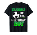 Grandma Birthday Soccer Stars Outfit T-Shirt - Aesthetic Graphic Unisex - T-Shirt, Sweatshirt, Hoodie