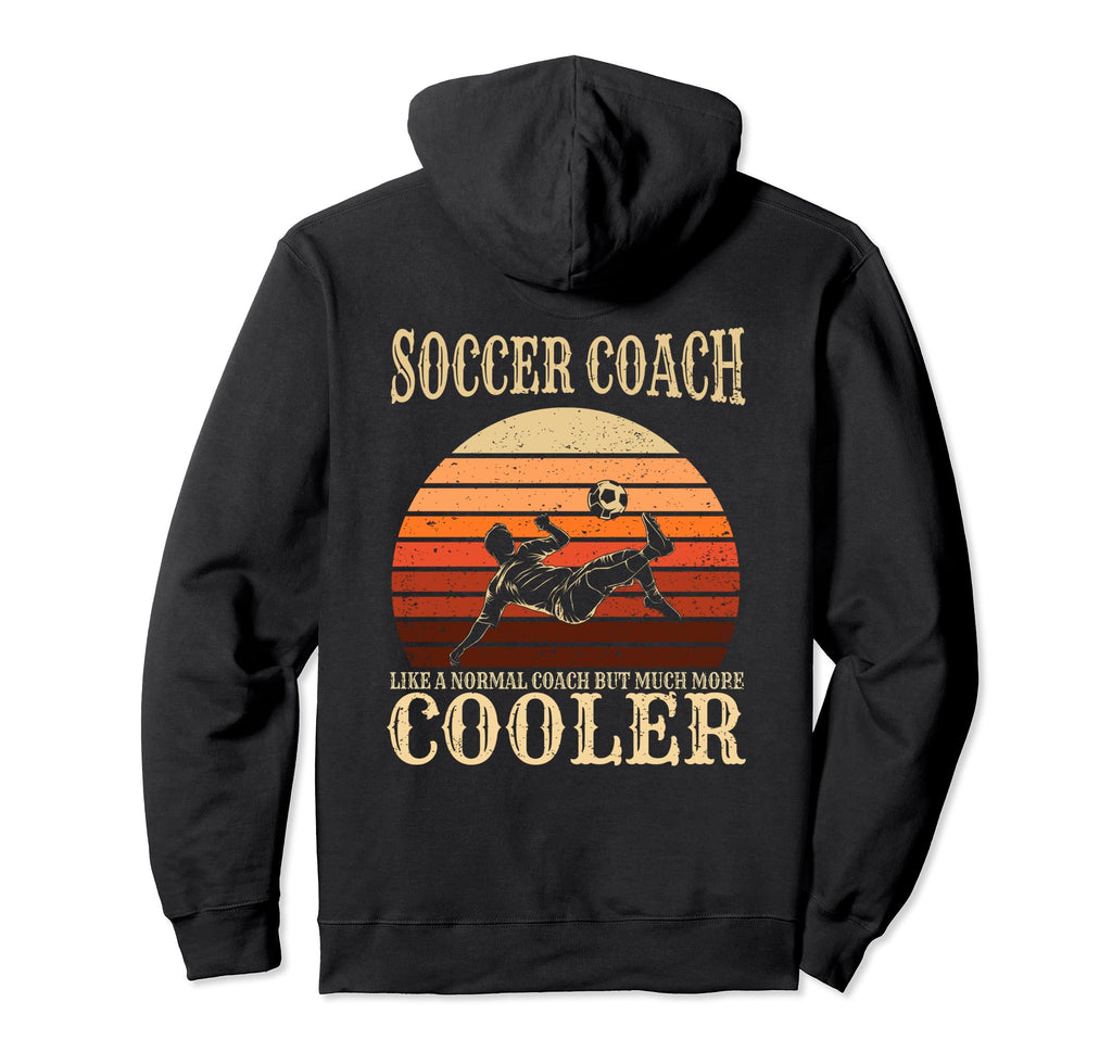 Soccer Coaching Training Trainer Hoodie - Minimalist Print Men Women - T-Shirt, Sweatshirt, Hoodie
