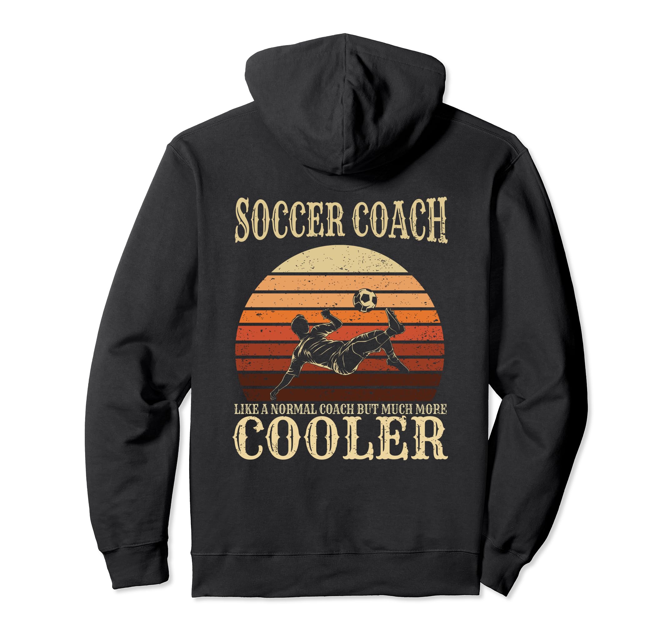 Soccer Coaching Training Trainer Soccer Hoodie - Unique Graphic Unisex - T-Shirt, Sweatshirt, Hoodie