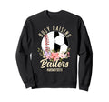 Baseball Soccer Mom Both Busy Sweatshirt - Streetwear Style for Adults - T-Shirt, Sweatshirt, Hoodie