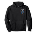Grim Reaper American Traditional Hoodie - Streetwear Style Men Women - T-Shirt, Sweatshirt, Hoodie