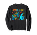 Roller Skates Birthday Skating T-Shirt - Fun Novelty Design Unisex - T-Shirt, Sweatshirt, Hoodie