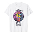 50Th Birthday 1972 Arcade T-Shirt - Fun Novelty Design for Adults - T-Shirt, Sweatshirt, Hoodie