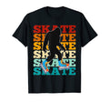 Roller Skates Bigfoot Skate Sasquatch T-Shirt - Aesthetic Graphic Unisex - T-Shirt, Sweatshirt, Hoodie