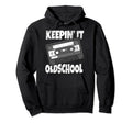 Funny Old School 80S 90S Hip Hop Stocking Hoodie - Trendy Graphic Unisex - T-Shirt, Sweatshirt, Hoodie