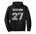 2027 Senior Soccer Mom Class 27 Senior Hoodie - Minimalist Print Men Women - T-Shirt, Sweatshirt, Hoodie