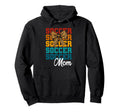 Coquette Bow Soccer Mom Soccer Lovers Hoodie - Streetwear Style Men Women - T-Shirt, Sweatshirt, Hoodie