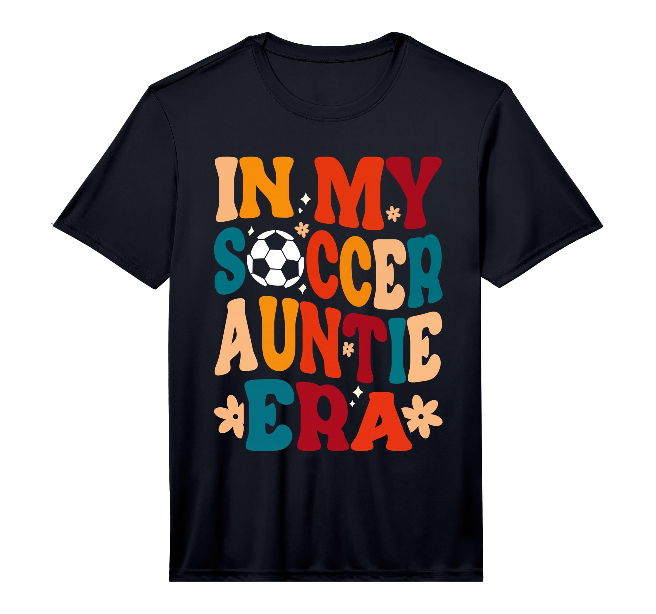 Mens My Soccer Auntie Era Performance T-Shirt - Unique Graphic Men Women - T-Shirt, Sweatshirt, Hoodie