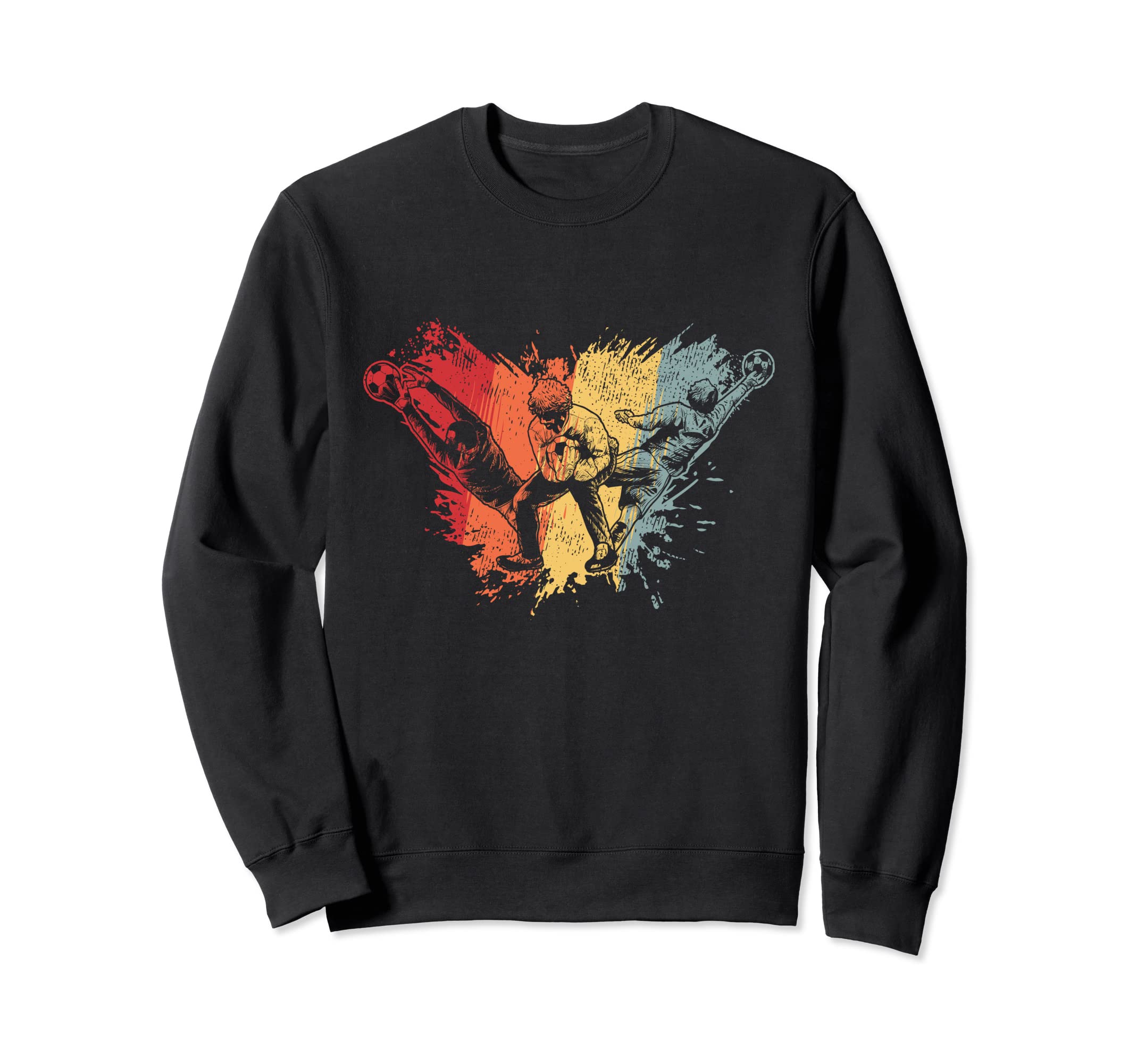 Football Soccer Player Goalie Keeper Sweatshirt - Graphic Print for Adults - T-Shirt, Sweatshirt, Hoodie