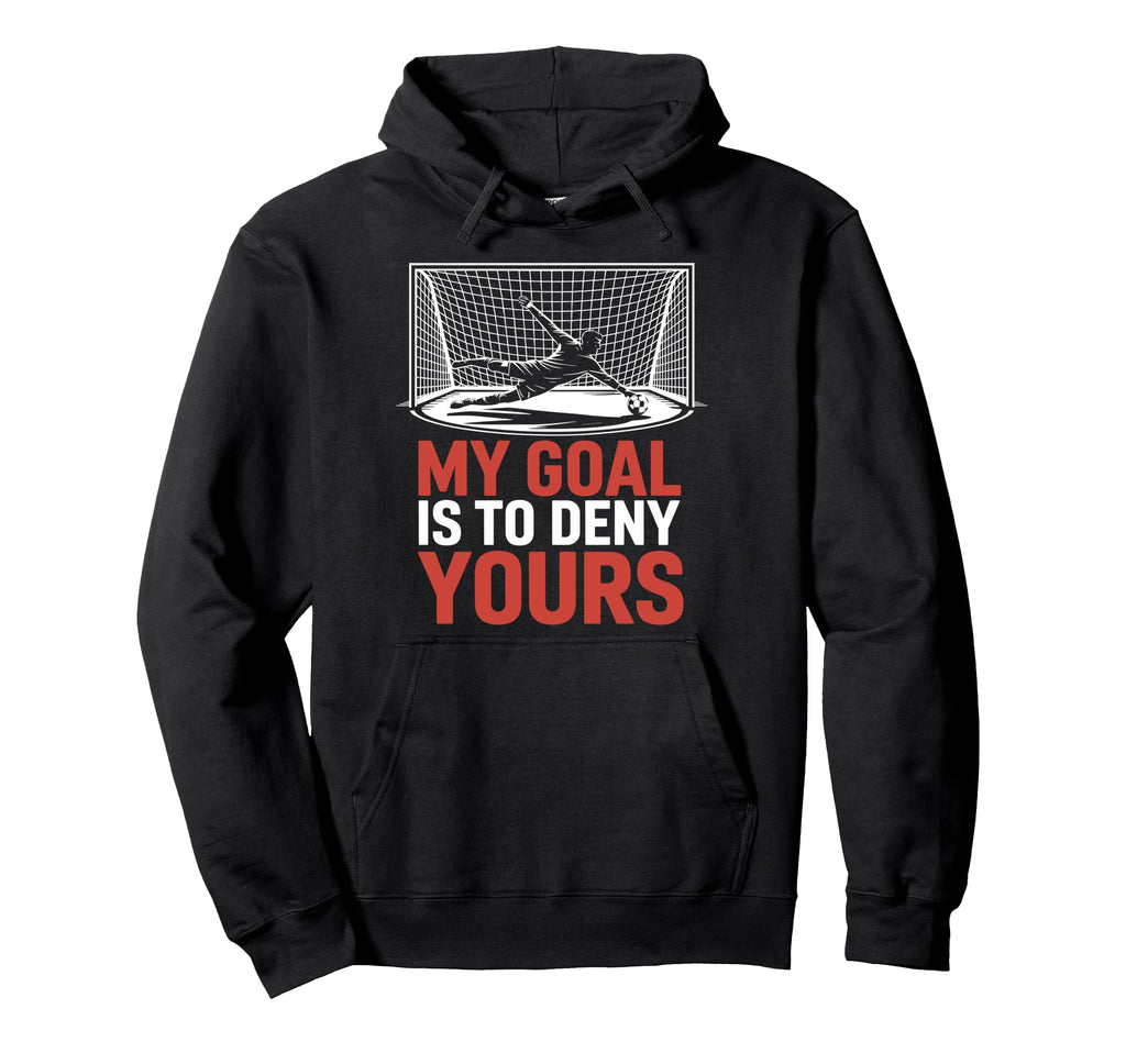 Coach Soccer Player Designs Goal Hoodie - Custom Art Print Men Women - T-Shirt, Sweatshirt, Hoodie