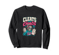 Cleats And Chaos Soccer Mom Sweatshirt - Custom Art Print Unisex - T-Shirt, Sweatshirt, Hoodie