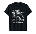 Soccer Mom Skeletton Halloween Soccer T-Shirt - Trendy Graphic for Adults - T-Shirt, Sweatshirt, Hoodie