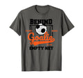 Behind Every Good Goalie Behind Every Good T-Shirt - Graphic Print Unisex - T-Shirt, Sweatshirt, Hoodie