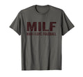 Milf I Love Foosball Table Soccer T-Shirt - Casual Everyday Wear Unisex - T-Shirt, Sweatshirt, Hoodie