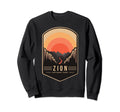Zion National Park Utah Souvenir Sweatshirt - Aesthetic Graphic Unisex - T-Shirt, Sweatshirt, Hoodie