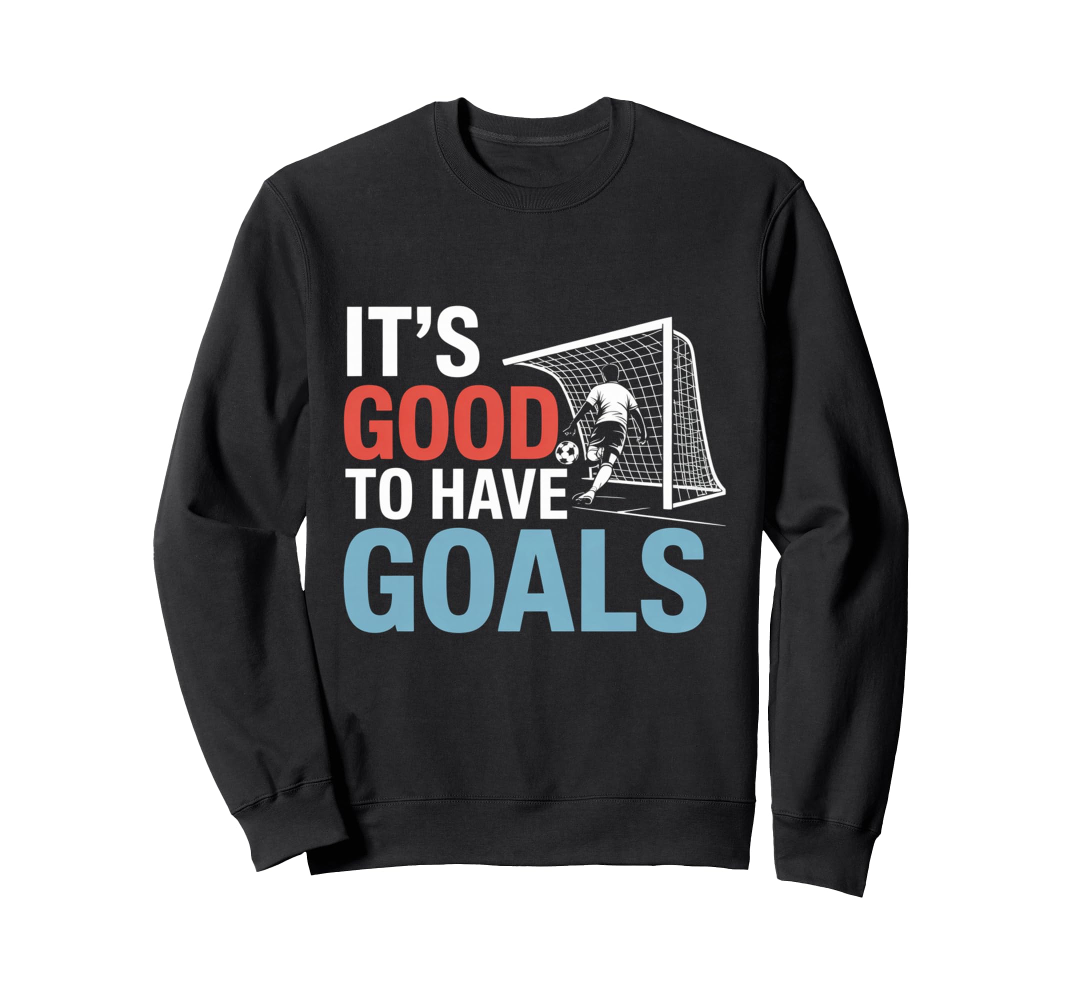 Lifes About Goals And Assists Soccer T-Shirt - Unique Graphic for Adults - T-Shirt, Sweatshirt, Hoodie