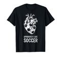 Funny Apparently I Like Soccer Love T-Shirt - Casual Everyday Wear Unisex - T-Shirt, Sweatshirt, Hoodie