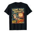 Funny Otter Gamer Comic Game Fish T-Shirt - Aesthetic Graphic Men Women - T-Shirt, Sweatshirt, Hoodie