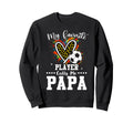 My Favorite Soccer Player Calls Me Sweatshirt - Minimalist Print Unisex - T-Shirt, Sweatshirt, Hoodie