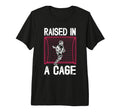 Raised Cage Lacrosse Goalkeeper Lacrosse T-Shirt - Graphic Print Men Women - T-Shirt, Sweatshirt, Hoodie