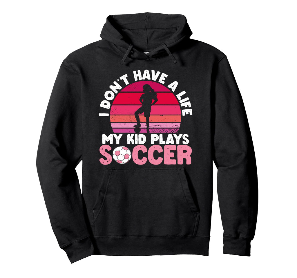 Soccer Soccer Fans Soccer Club Hoodie - Novelty Apparel for Adults - T-Shirt, Sweatshirt, Hoodie