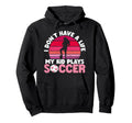 Soccer Soccer Fans Soccer Club Hoodie - Novelty Apparel for Adults - T-Shirt, Sweatshirt, Hoodie