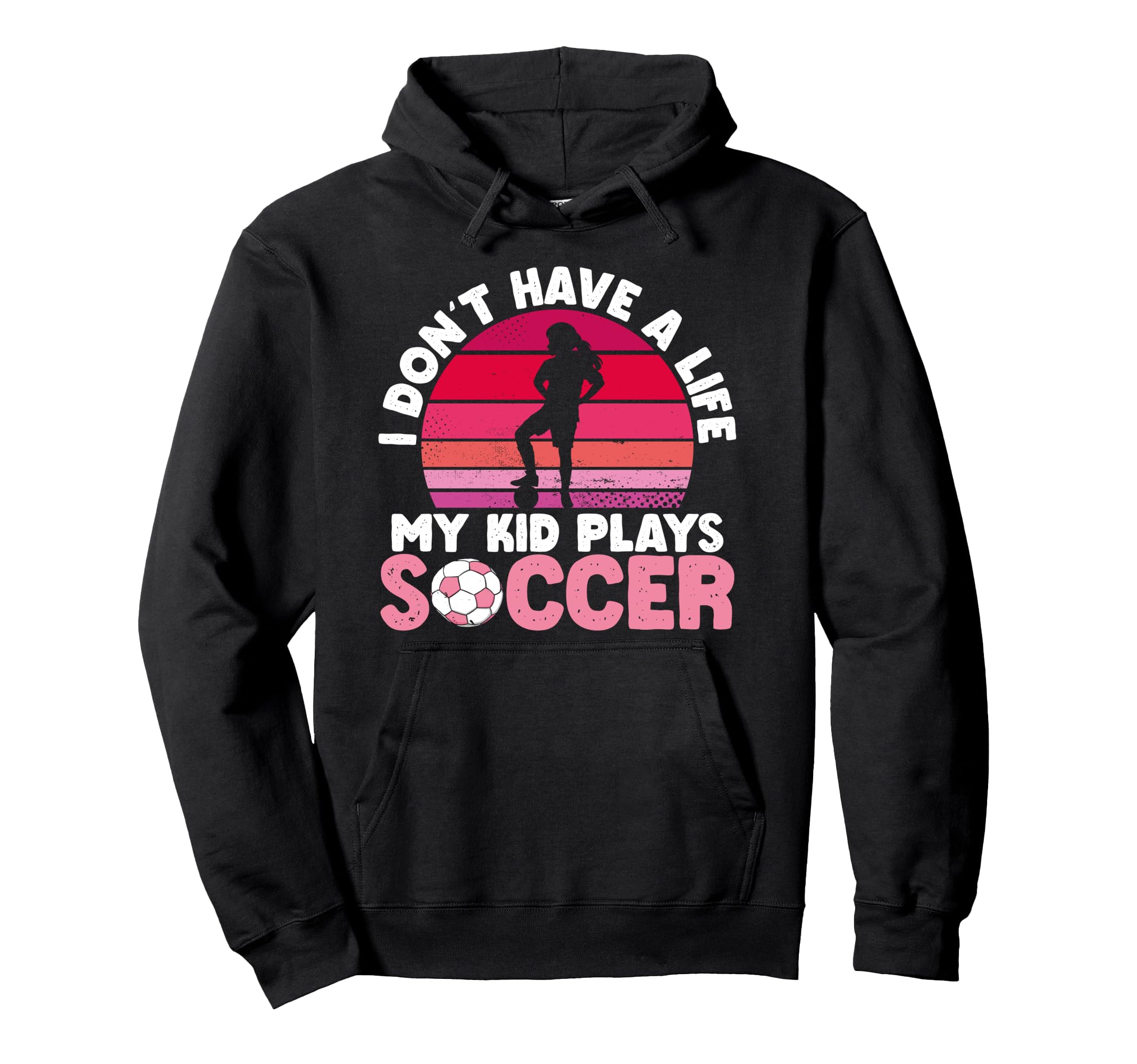 Soccer Soccer Fans Soccer Club Hoodie - Novelty Apparel for Adults - T-Shirt, Sweatshirt, Hoodie
