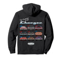 Evolution Charger Super Bee Hot Rod Hoodie - Trendy Graphic Men Women - T-Shirt, Sweatshirt, Hoodie