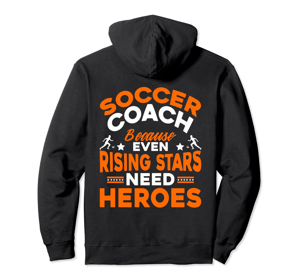 Soccer Coaching Training Trainer Hoodie - Streetwear Style Men Women - T-Shirt, Sweatshirt, Hoodie