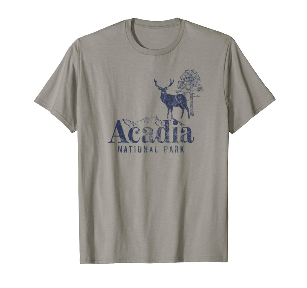 Acadia National Park Mountain Maine T-Shirt - Custom Art Print for Adults - T-Shirt, Sweatshirt, Hoodie