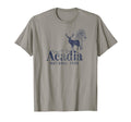 Acadia National Park Mountain Maine T-Shirt - Custom Art Print for Adults - T-Shirt, Sweatshirt, Hoodie