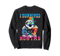 I Survived 67 Im 8 Years Old Soccer 6 Sweatshirt - Novelty Apparel Unisex - T-Shirt, Sweatshirt, Hoodie