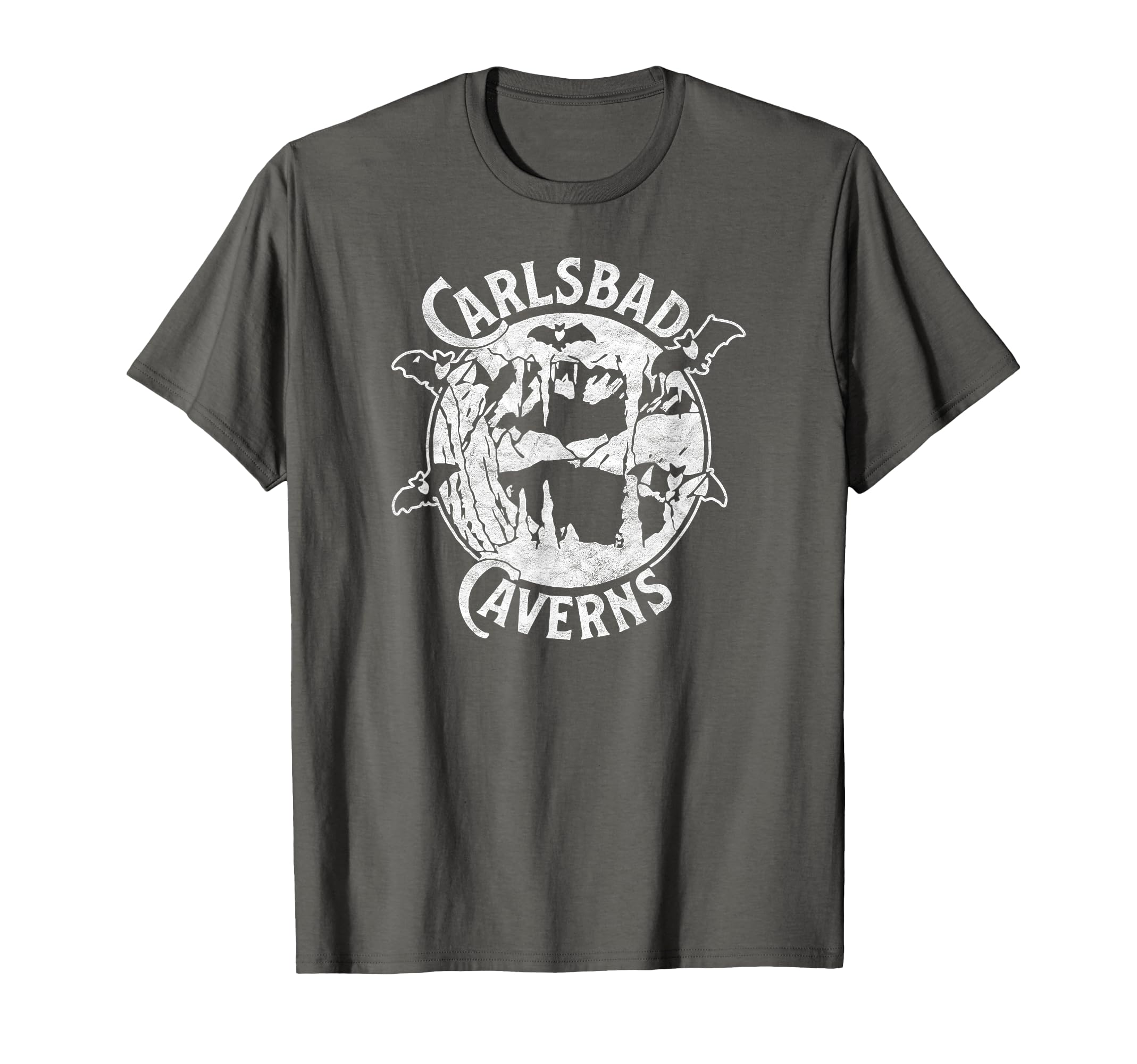 Carlsbad Caverns National Park Cave Bat T-Shirt - Unique Graphic Men Women - T-Shirt, Sweatshirt, Hoodie