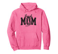 Track Mom Track Mama Game Day Sports Hoodie - Casual Everyday Wear Unisex - T-Shirt, Sweatshirt, Hoodie