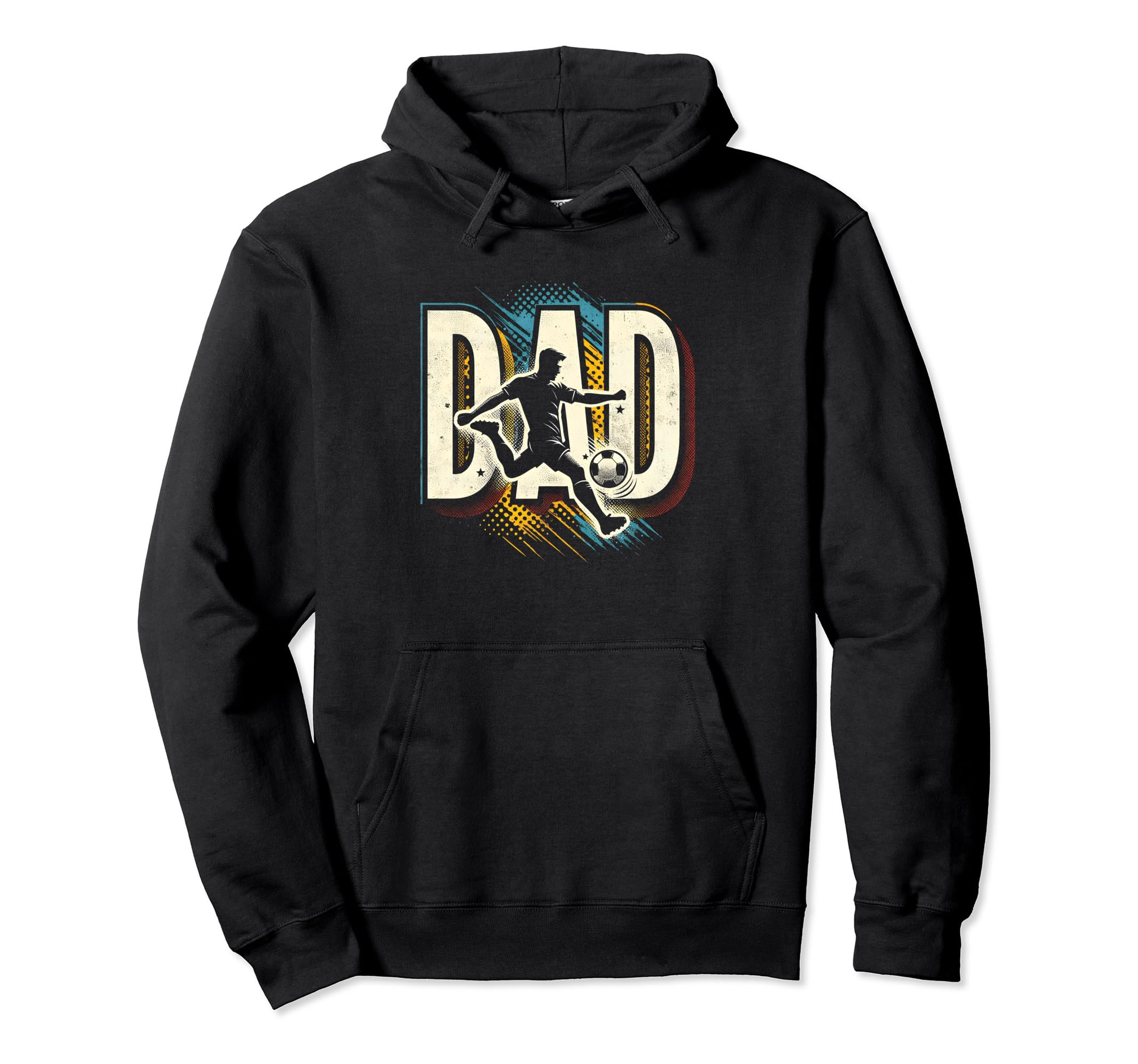 Soccer Dad Soccer Football Lover Hoodie - Novelty Apparel Men Women - T-Shirt, Sweatshirt, Hoodie