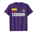 Ecuador Soccer Jersey Football T-Shirt - Unique Graphic for Adults - T-Shirt, Sweatshirt, Hoodie