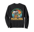 Hurling Helmet Athletic Goalkeeper Sweatshirt - Custom Art Print Men Women - T-Shirt, Sweatshirt, Hoodie